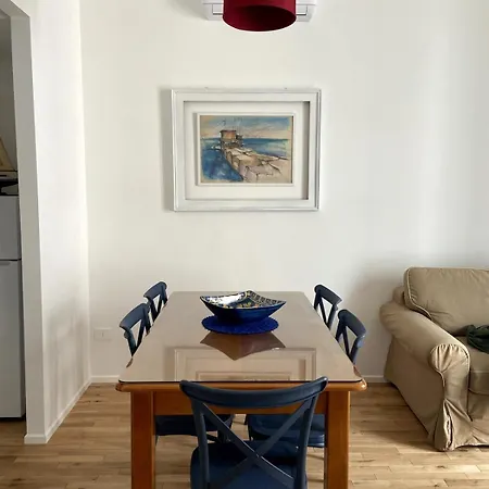 Blu Mare Casa Vacanze- شقة *