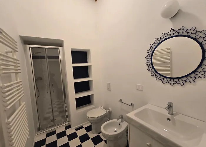 Blu Mare Casa Vacanze- Daire *